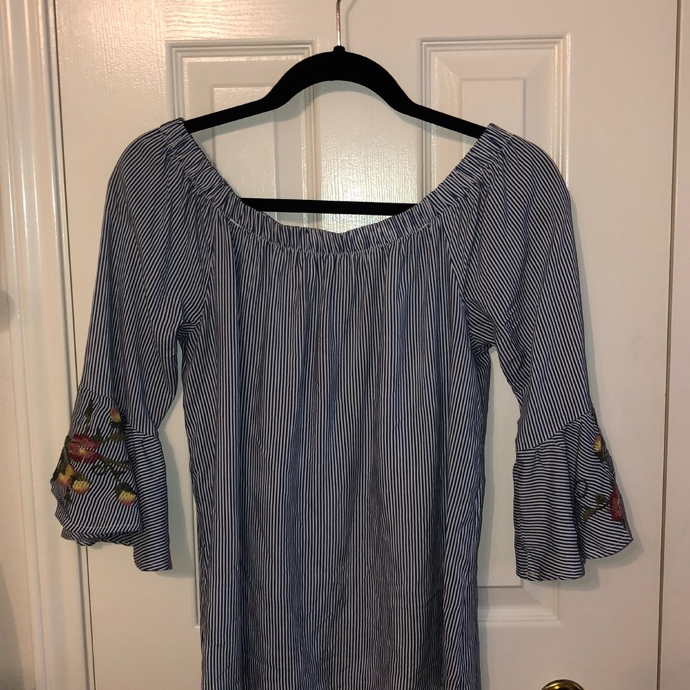 off the shoulder top
